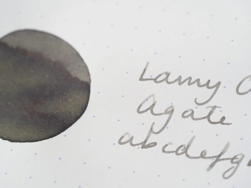 Lamy Crystal - Fountain Pen Ink (30mL) - Agate - Image 3