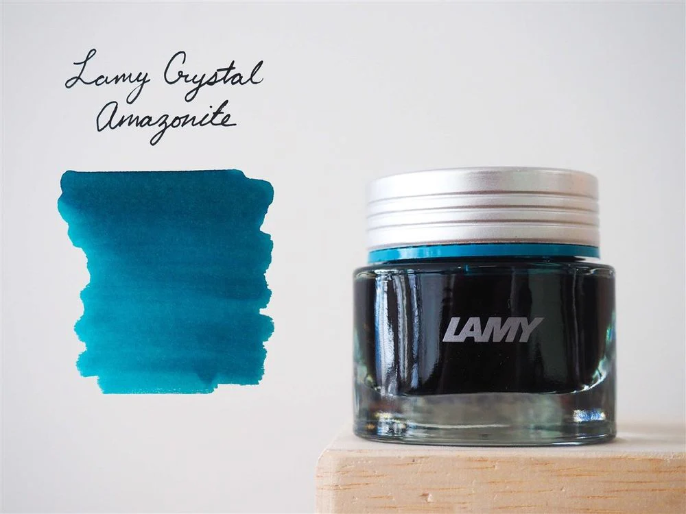 Lamy Crystal - Fountain Pen Ink (30mL) - Amazonite