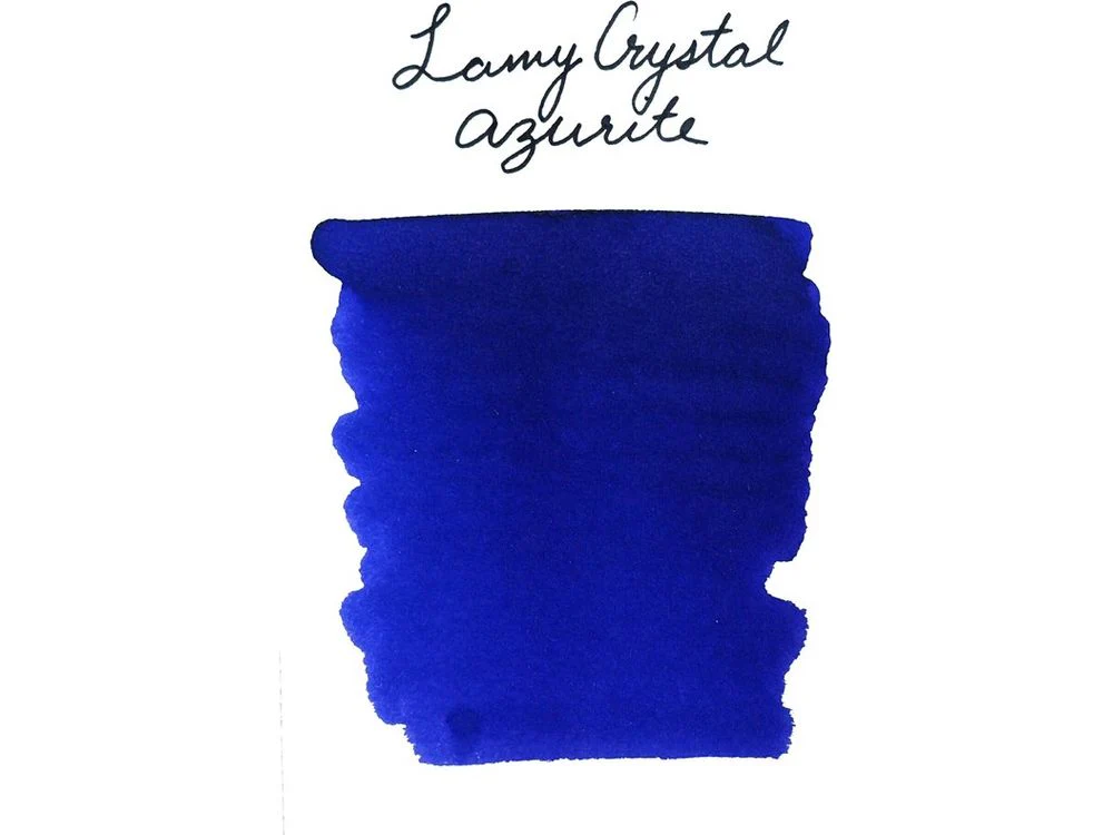 Lamy Crystal - Fountain Pen Ink (30mL) - Azurite - Image 2