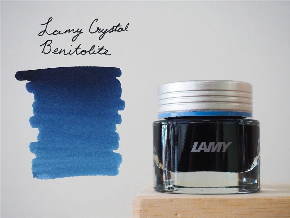 Lamy Crystal - Fountain Pen Ink (30mL) - Benitoite