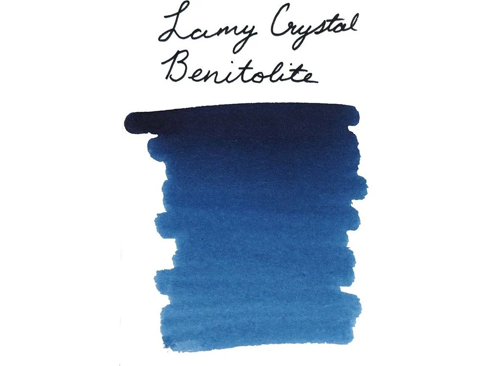 Lamy Crystal - Fountain Pen Ink (30mL) - Benitoite - Image 2