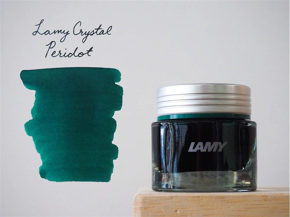 Lamy Crystal - Fountain Pen Ink (30mL) - Peridot