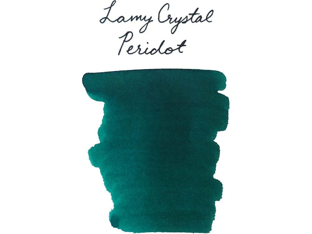 Lamy Crystal - Fountain Pen Ink (30mL) - Peridot - Image 2