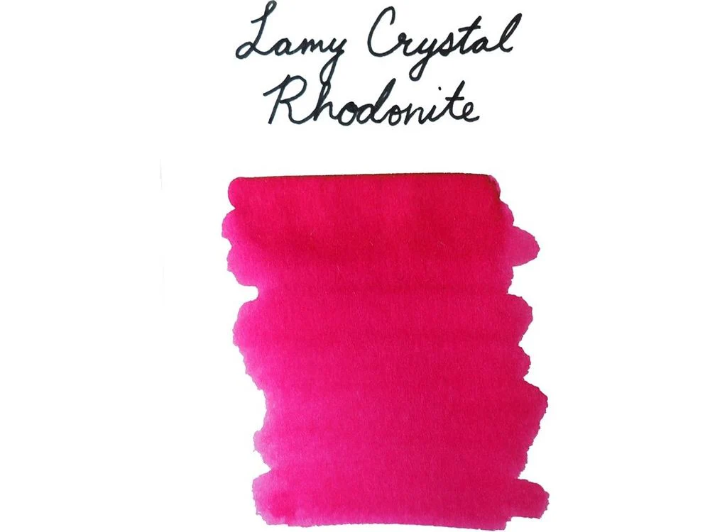 Lamy Crystal - Fountain Pen Ink (30mL) - Rhodonite - Image 2