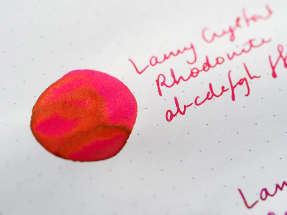 Lamy Crystal - Fountain Pen Ink (30mL) - Rhodonite - Image 3