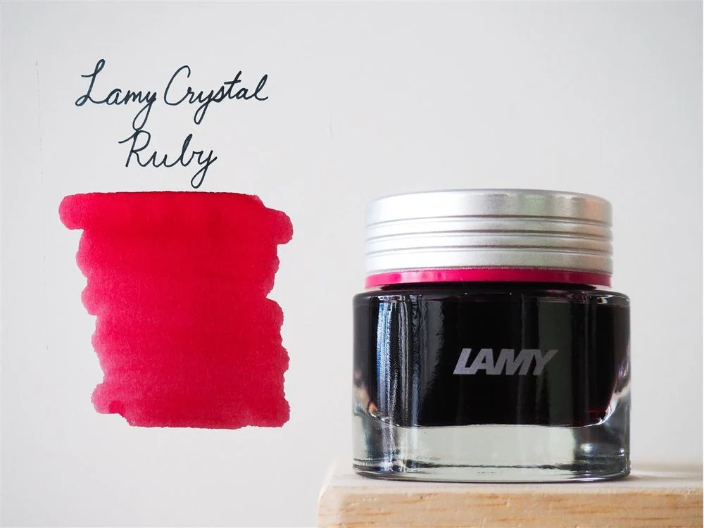 Lamy Crystal - Fountain Pen Ink (30mL) - Ruby