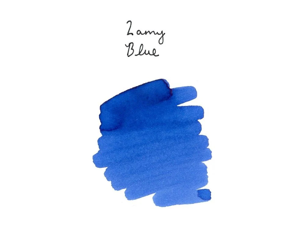 Lamy Fountain Pen Ink (50mL) - Blue - Image 2