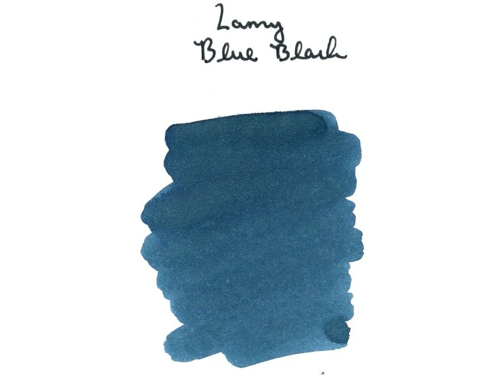 Lamy Fountain Pen Ink (50mL) - Blue-Black - Image 2