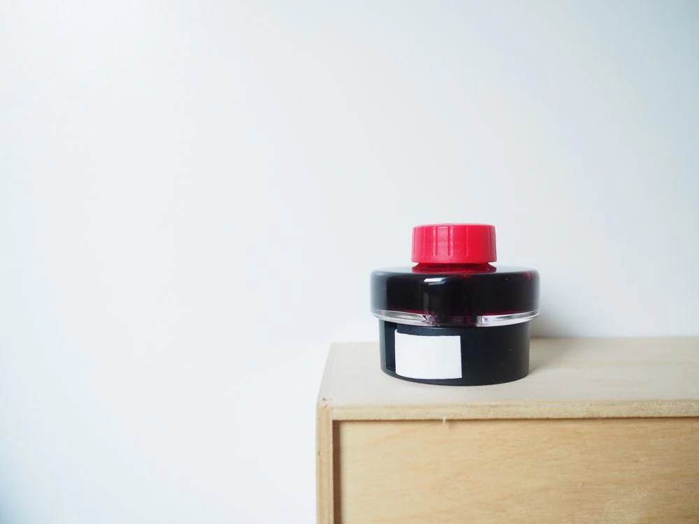 Lamy Fountain Pen Ink (50mL) - Red