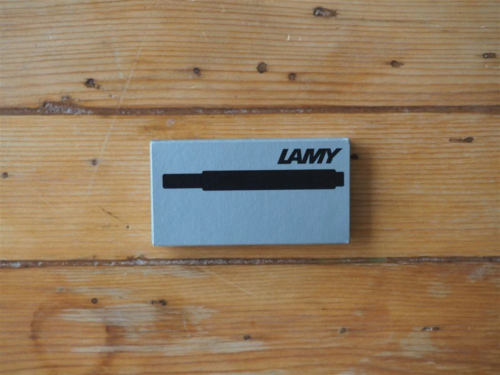 Lamy Ink Cartridges - Black (Box of 5)