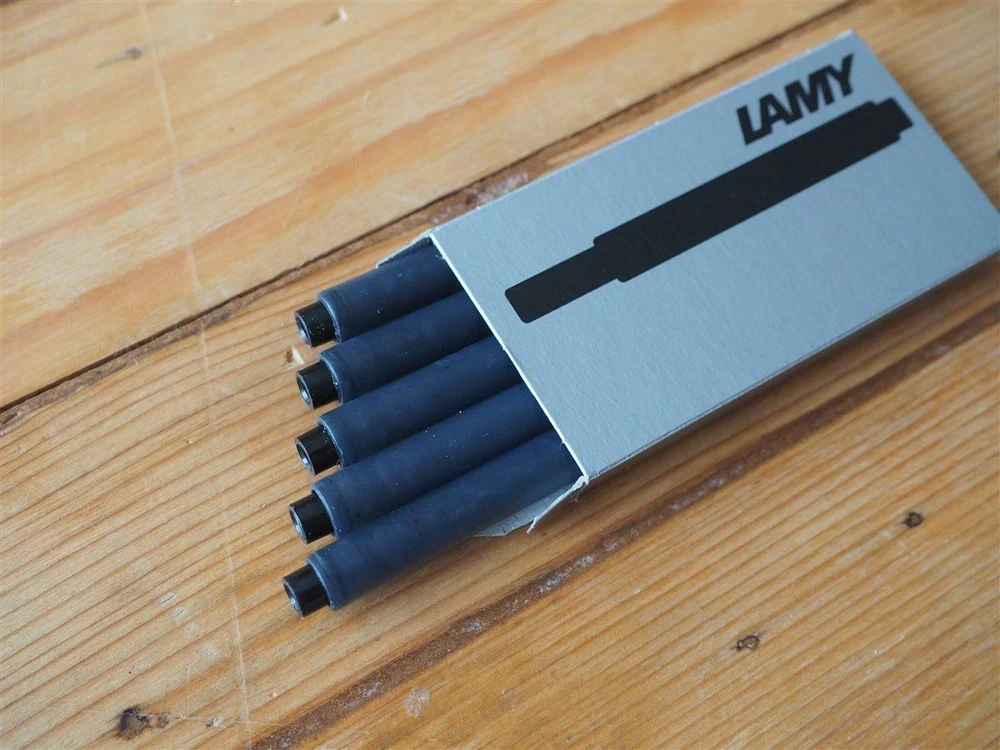 Lamy Ink Cartridges - Black (Box of 5) - Image 2
