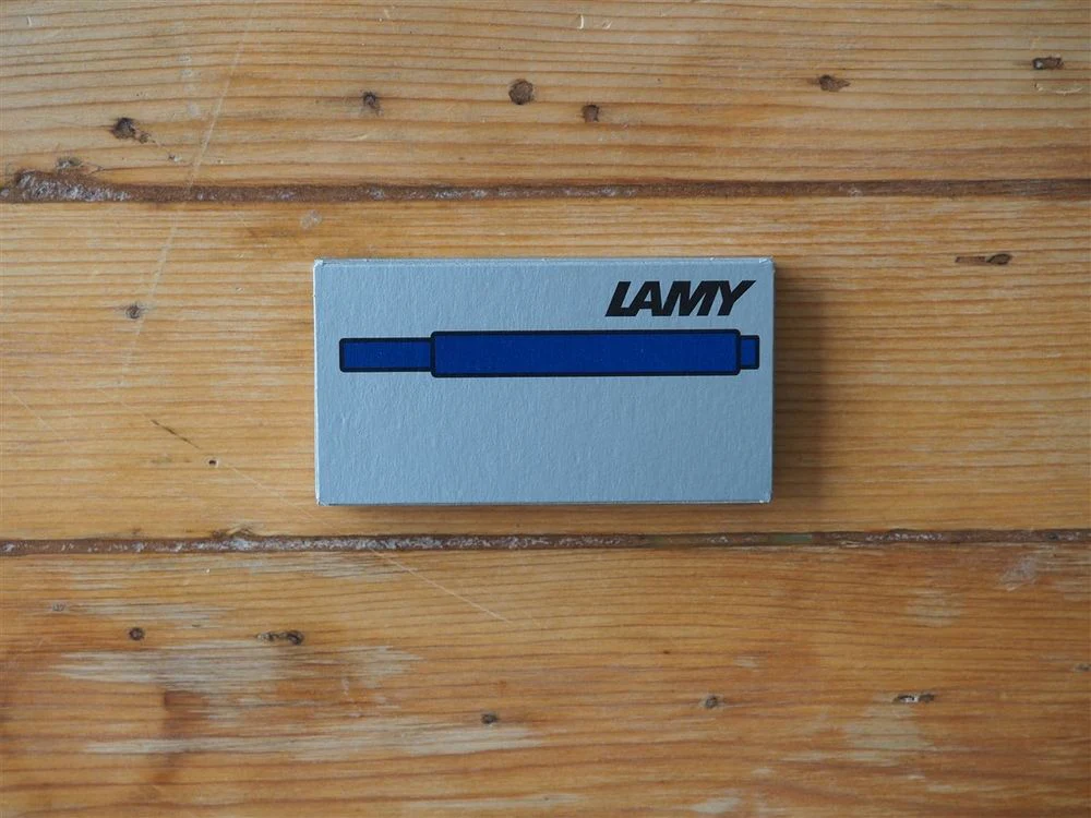 Lamy Ink Cartridges - Blue-Black (Box of 5)