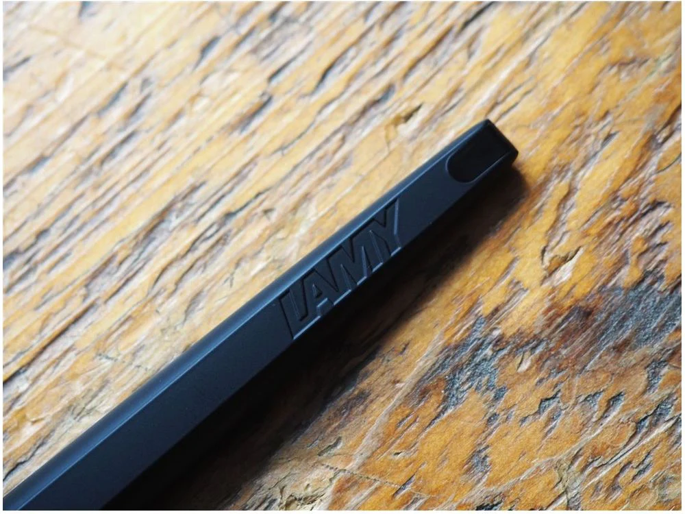 Lamy Joy Calligraphy Fountain Pen - Aluminum Cap - Image 2