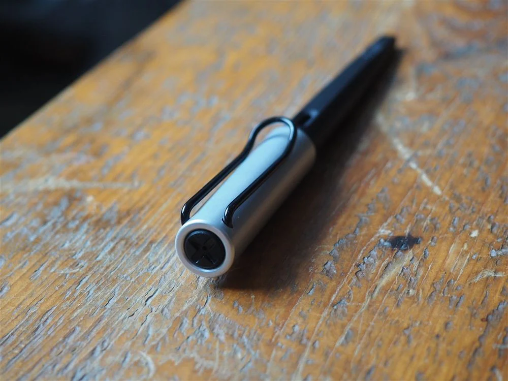 Lamy Joy Calligraphy Fountain Pen - Aluminum Cap - Image 3