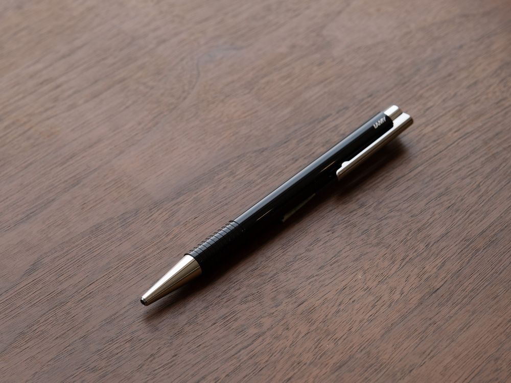 Lamy Logo M+ Ballpoint - Black - Image 2