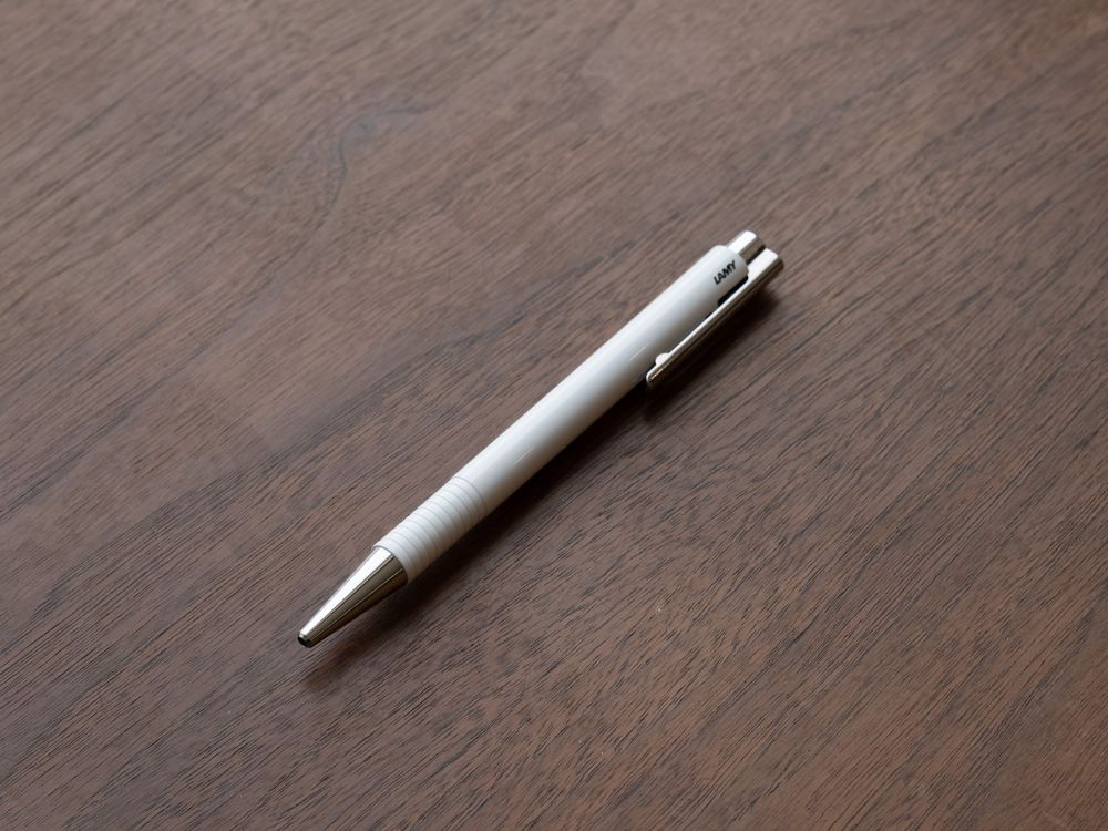 Lamy Logo M+ Ballpoint - White - Image 2