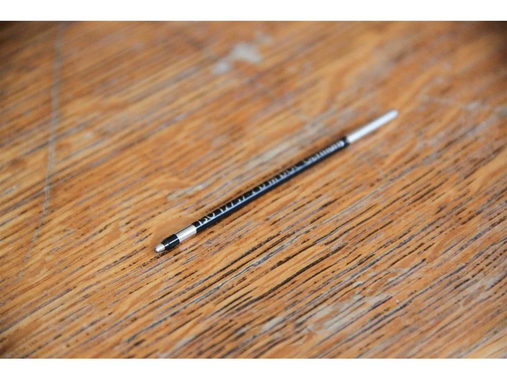 Lamy M21 Ballpoint Refill - Black (Compatible with Lamy 2000 4-Colour Ballpoint pen)