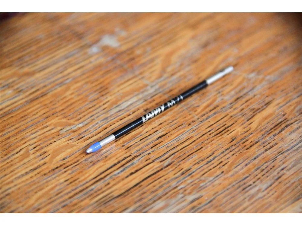 Lamy M21 Ballpoint Refill - Blue (Compatible with Lamy 2000 4-Colour Ballpoint pen)