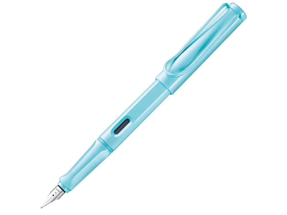 Lamy Safari Fountain Pen - Aqua Sky - Image 2