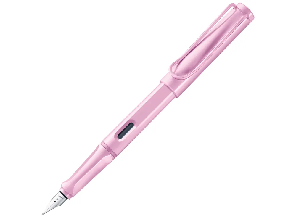 Lamy Safari Fountain Pen - Light Rose - Image 2