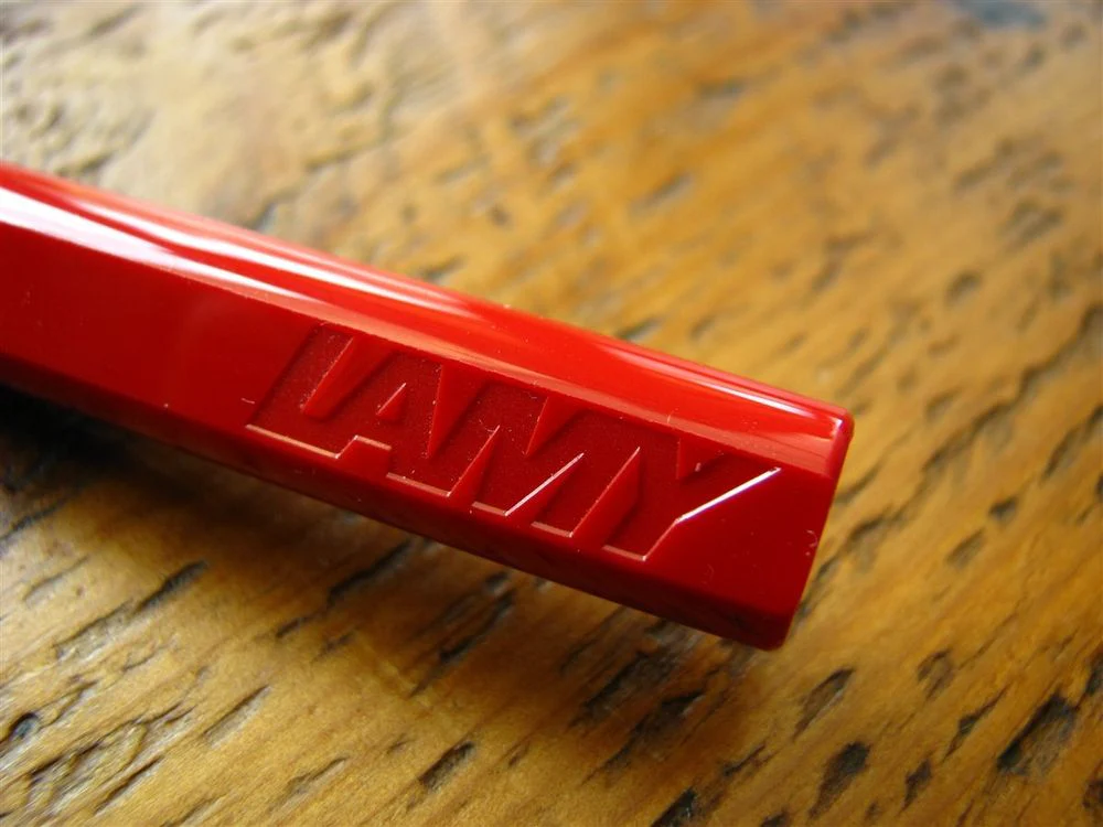 Lamy Safari Fountain Pen - Red - Image 5