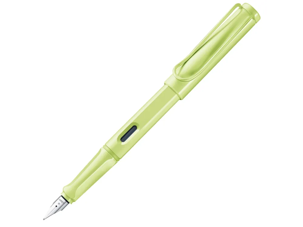 Lamy Safari Fountain Pen - Spring Green - Image 2