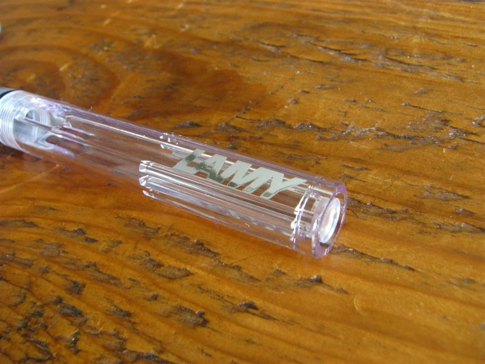 Lamy Safari Vista Fountain Pen - Clear Demonstrator - Image 8