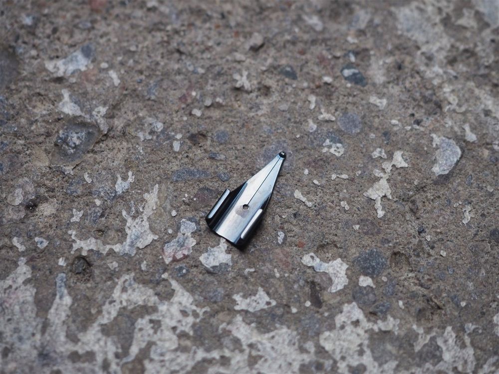 Lamy - Spare Nib - Black - Image 2