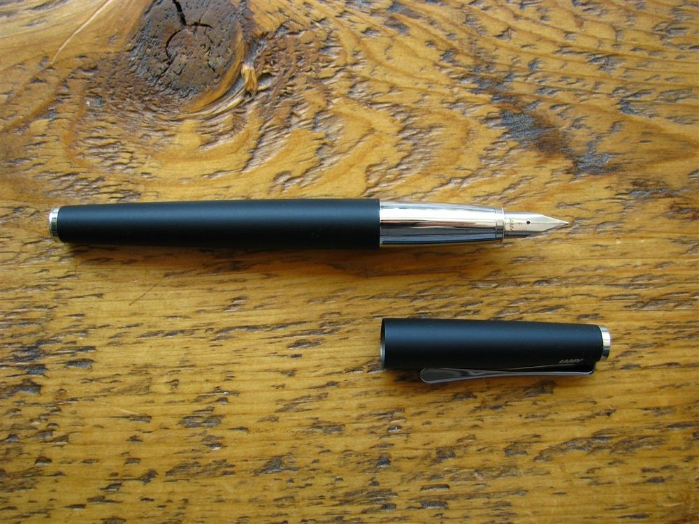 Lamy Studio Fountain Pen - Black - Image 2