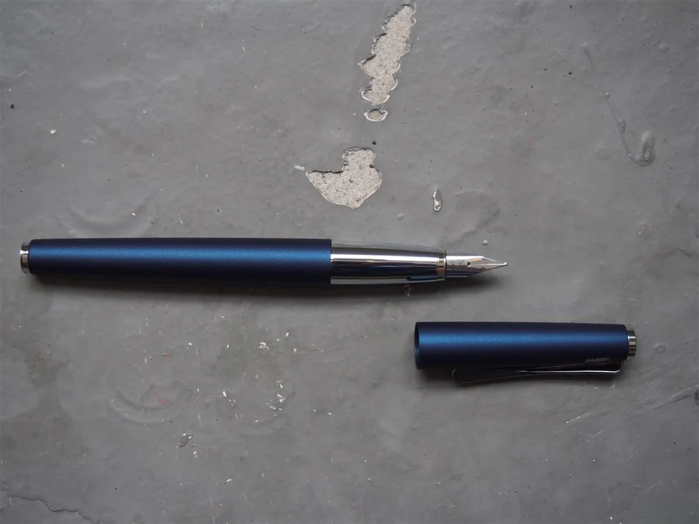 Lamy Studio Fountain Pen - Imperial Blue - Image 2