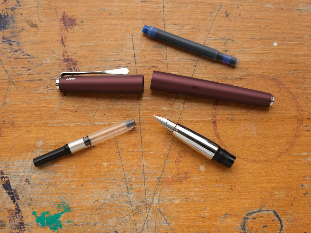 Lamy Studio Fountain Pen - Special Edition - Orion - Image 4