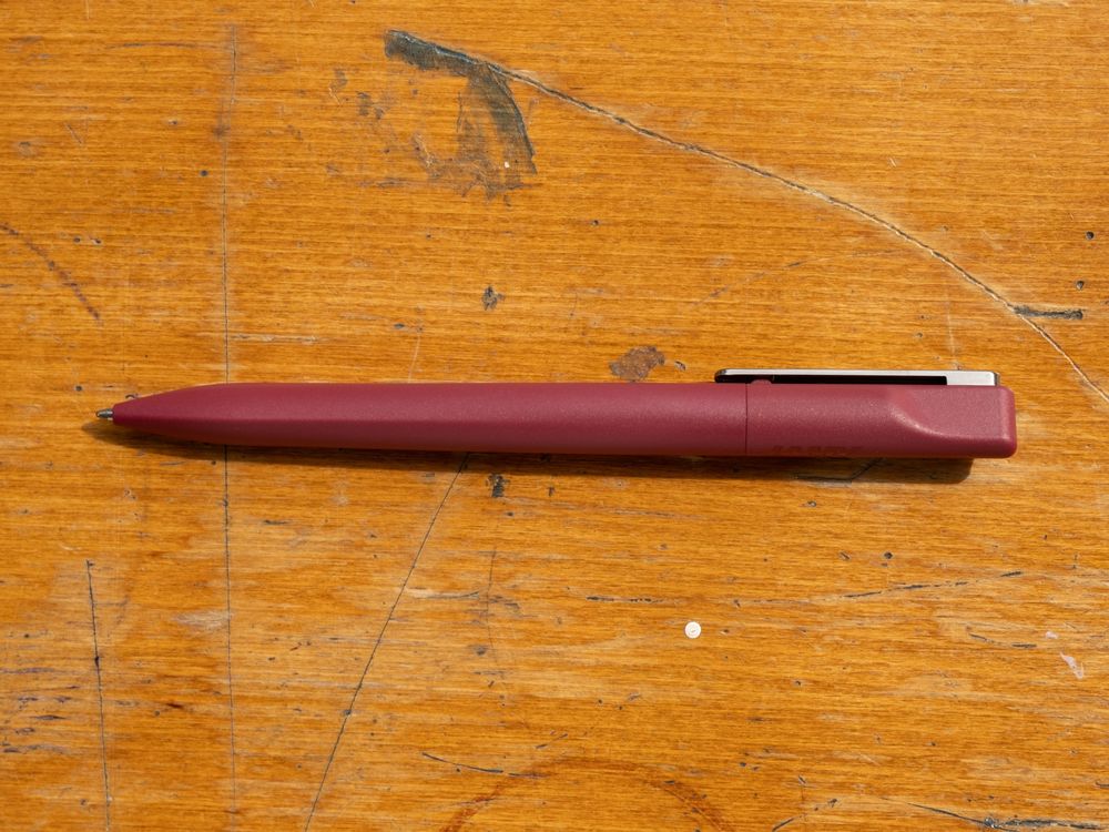 Lamy xevo Ballpoint Pen - Burgundy - Image 2