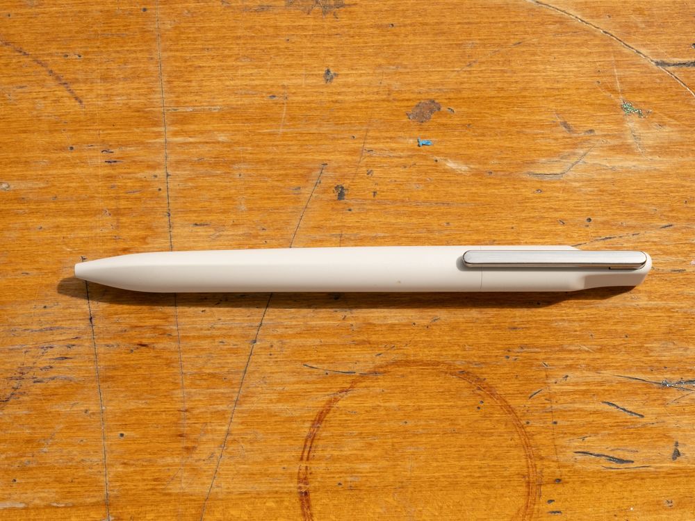 Lamy xevo Ballpoint Pen - Light Grey