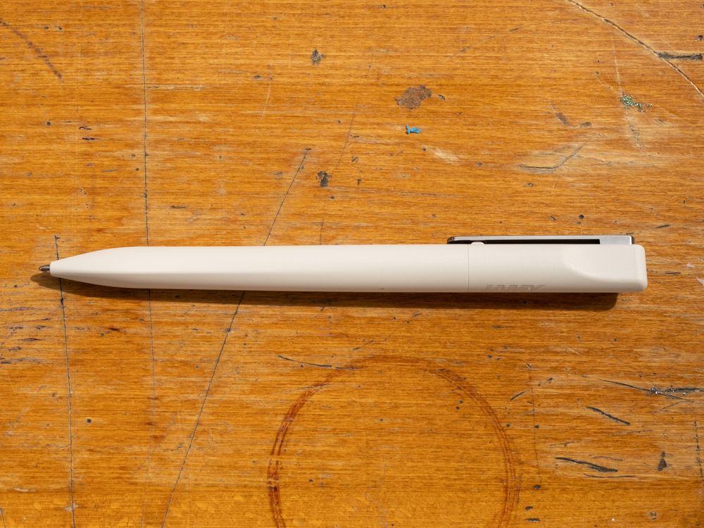 Lamy xevo Ballpoint Pen - Light Grey - Image 2