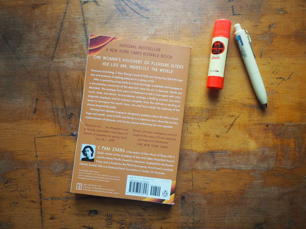 Land of Milk and Honey by C Pam Zhang - Image 2