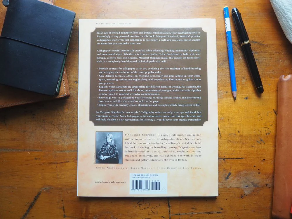 Learn Calligraphy: The Complete Book of Lettering and Design by Margaret Shepherd - Image 2