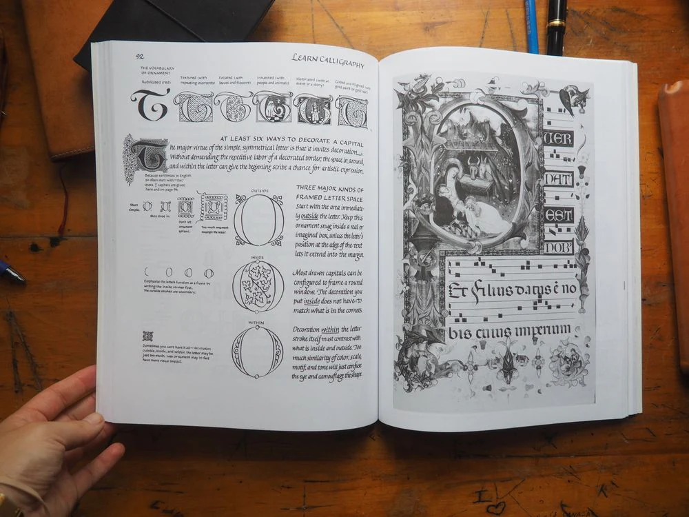 Learn Calligraphy: The Complete Book of Lettering and Design by Margaret Shepherd - Image 6