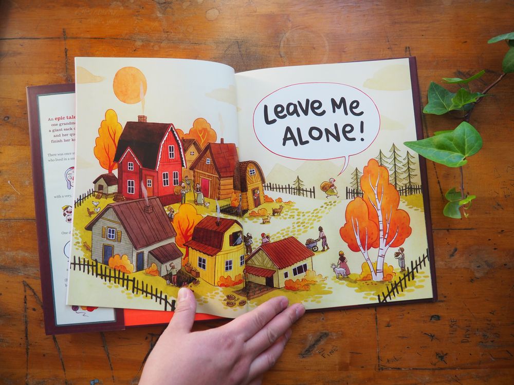 Leave Me Alone! by Vera Brosgol - Image 2