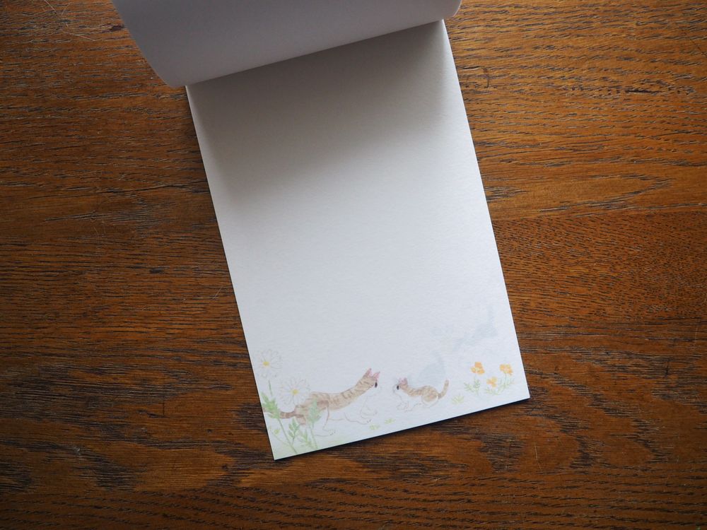 Letter Writing Paper - Nekorobi - With the Wild Breeze - Image 3