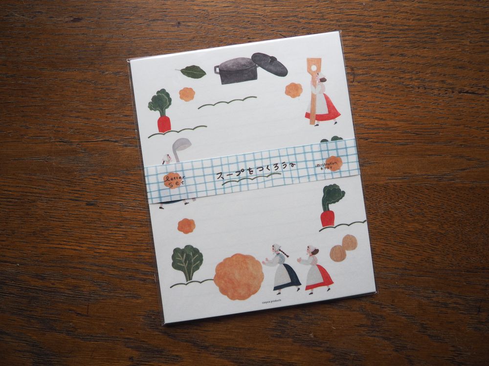 Letter Writing Set - Let's Make Soup (20-497)