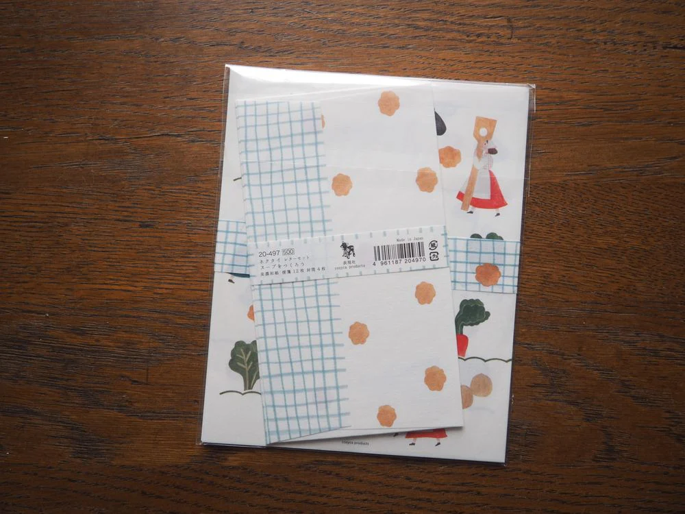 Letter Writing Set - Let's Make Soup (20-497) - Image 2