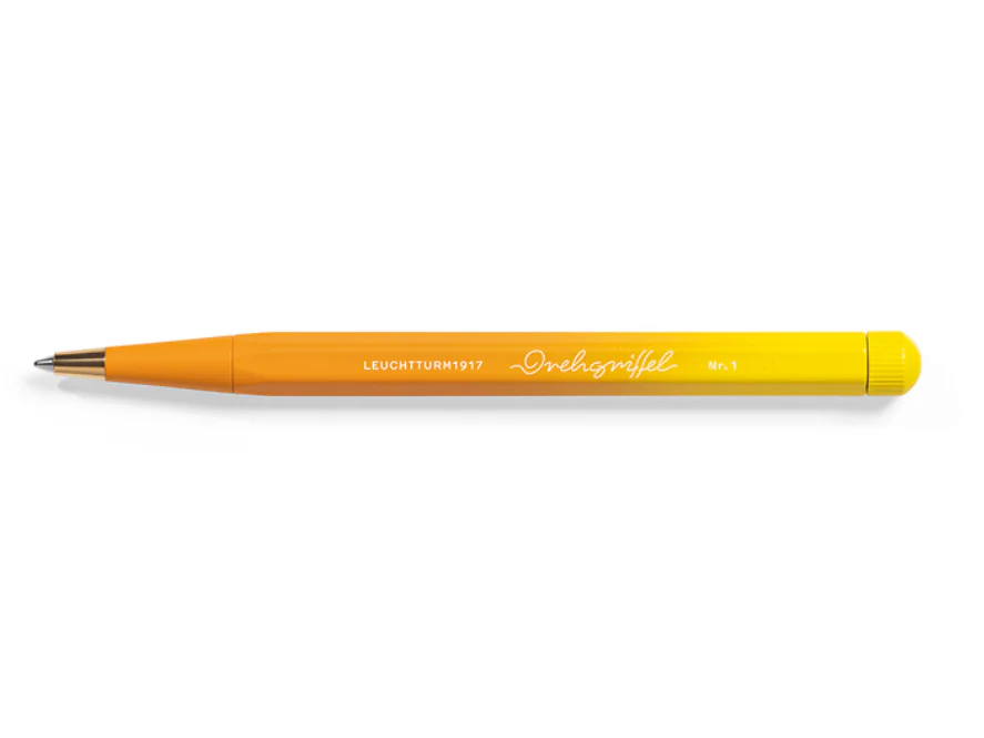 Leuchtturm Drehgriffel Ballpoint Pen - Gradient Edition - Rising Sun/Lemon