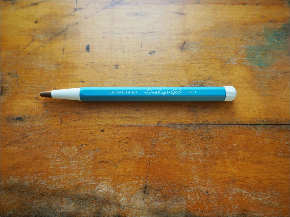Leuchtturm Drehgriffel Ballpoint Pen - Nordic Blue
