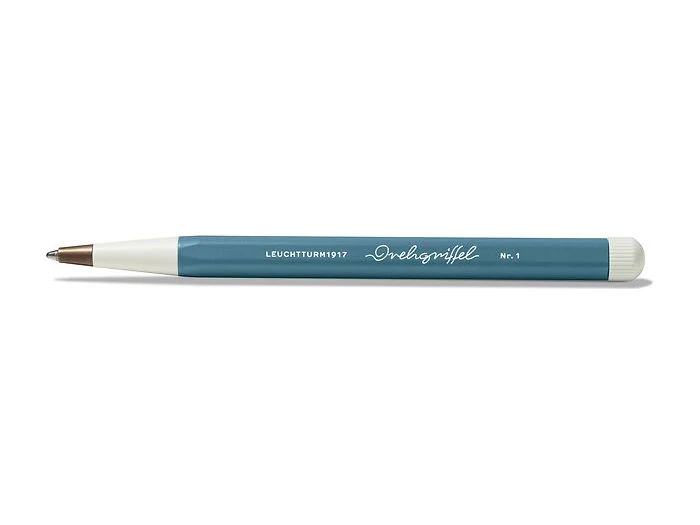 Leuchtturm Drehgriffel Nr. 1 Ballpoint Pen - Stone Blue