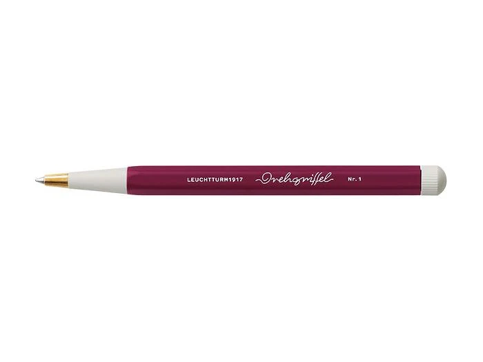 Leuchtturm Drehgriffel Nr. 1 Gel Pen - Port Red