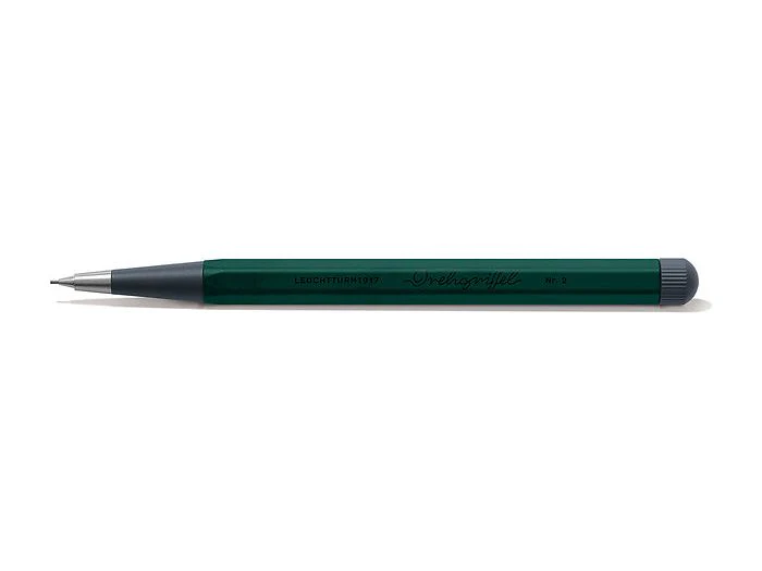 Leuchtturm Drehgriffel Nr. 2 Mechanical Pencil - 0.7mm - Forest Green