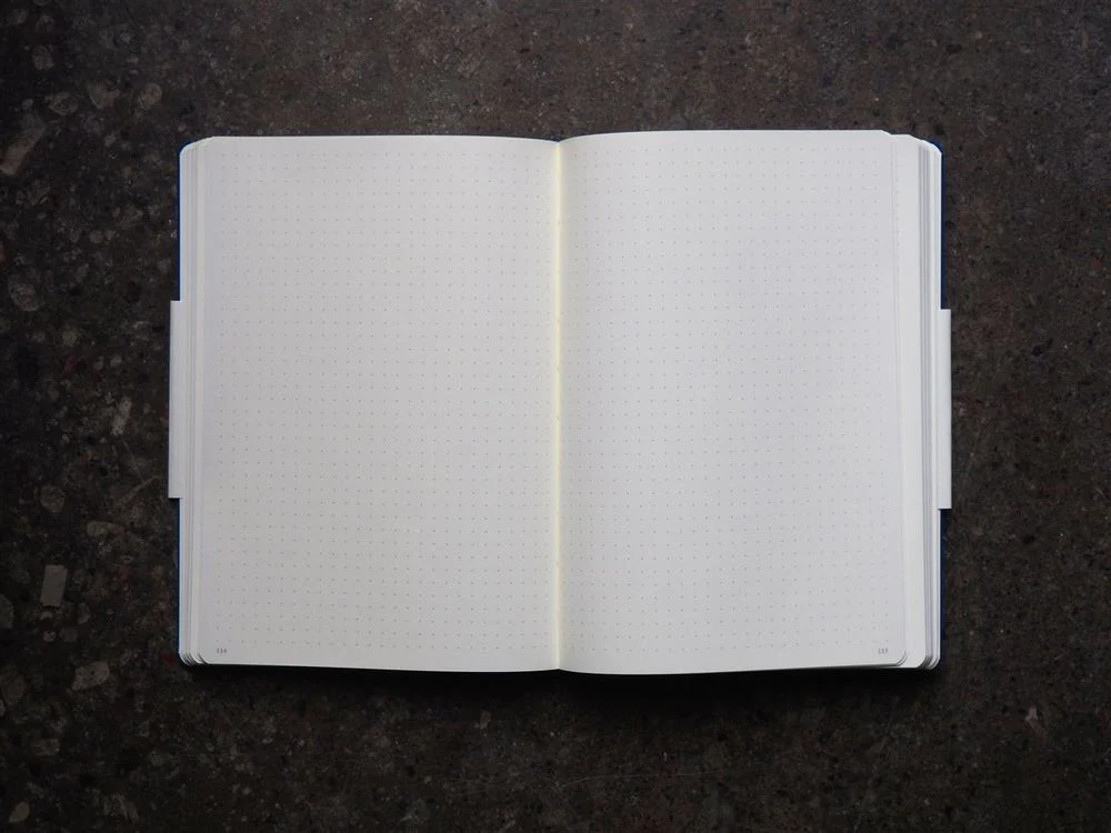 Leuchtturm Hardcover Notebook - A5 - Azure (Dotted) - Image 2