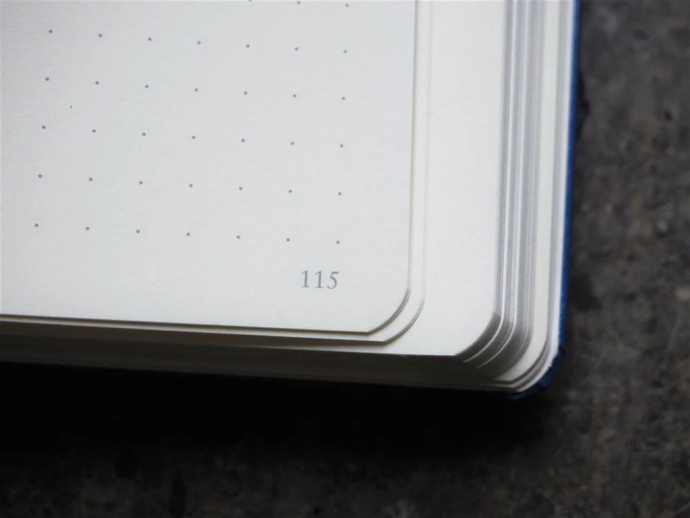 Leuchtturm Hardcover Notebook - A5 - Lemon (Dotted) - Image 3