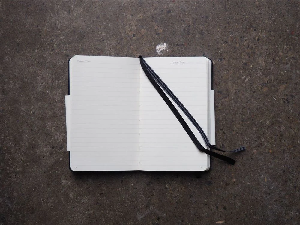 Leuchtturm Hardcover Pocket Notebook - A6 - Black (Lined) - Image 2
