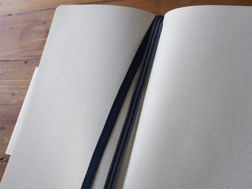 Leuchtturm Hardcover Pocket Notebook - A6 - Navy (Dotted) - Image 3